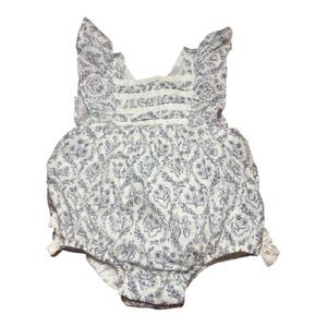 Happily Grey Kids 3-6 month romper